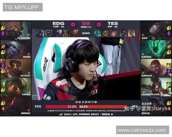 esports数据数据分析EDG战队选手心理素质表现及其对比赛成绩的影响研究
